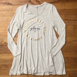 River Island Long Flowy Long-sleeve